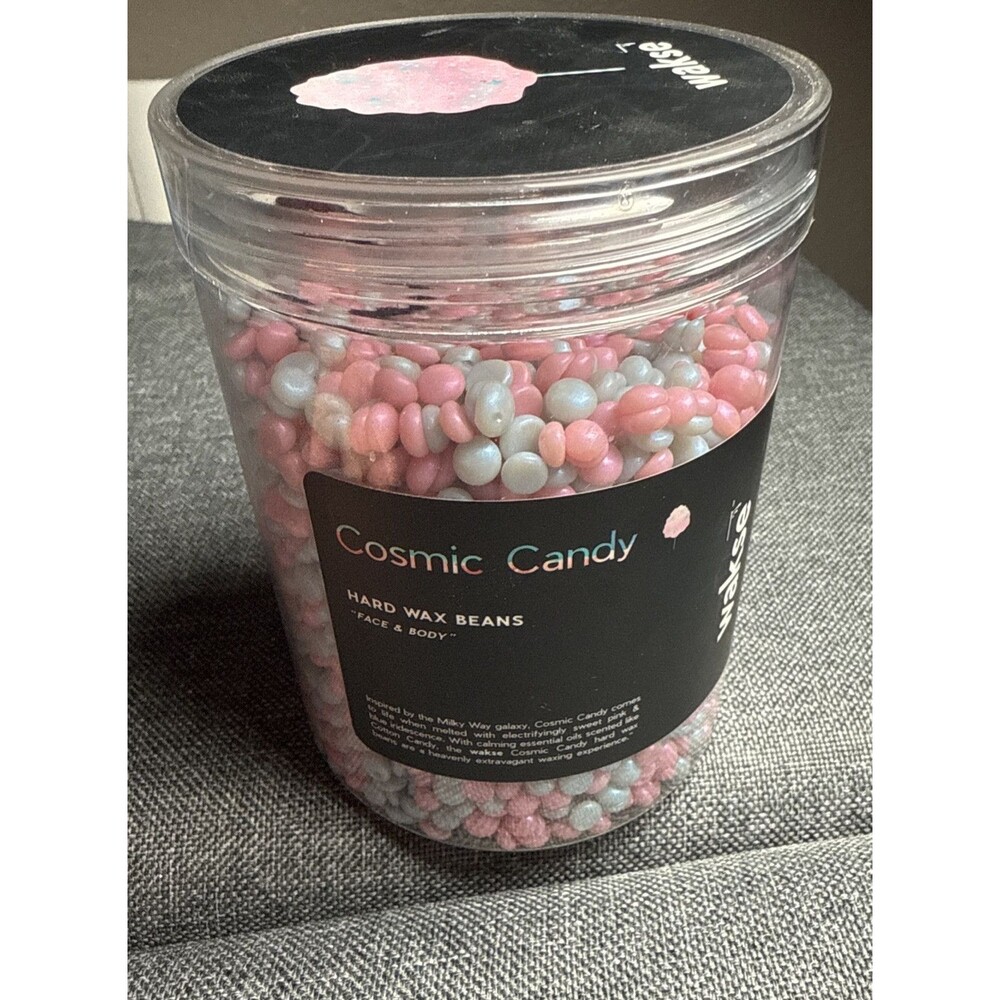 Wakse Cosmic Candy Hard Wax Beans Face & Body